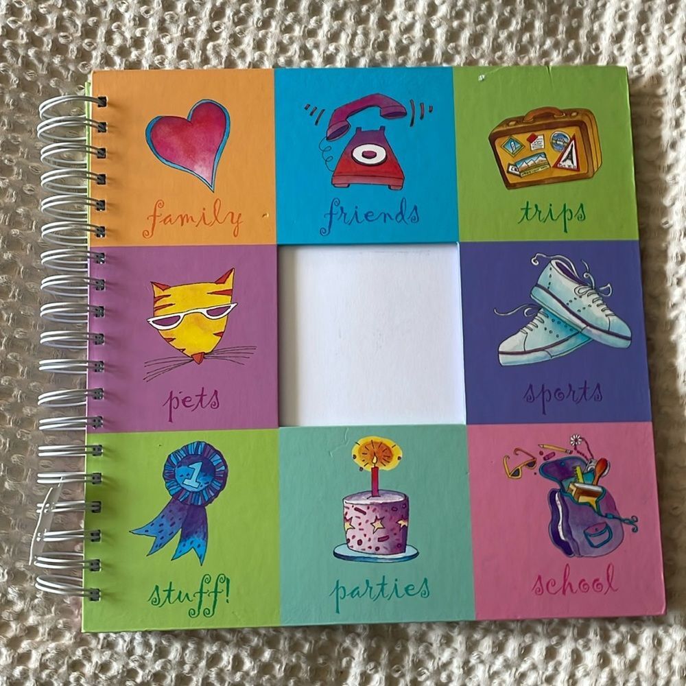 American girl doll craft scrapbook new nwot Y2K Vintage